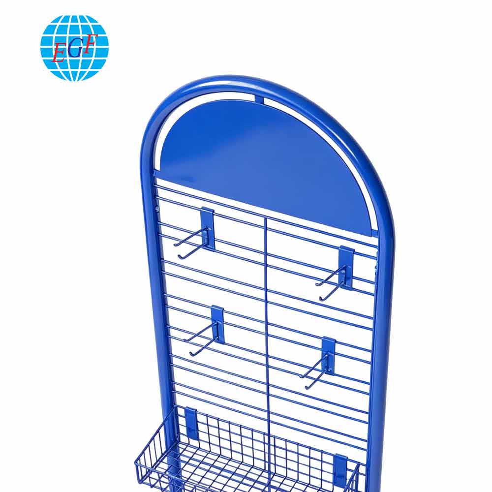 Display Rack Detail View