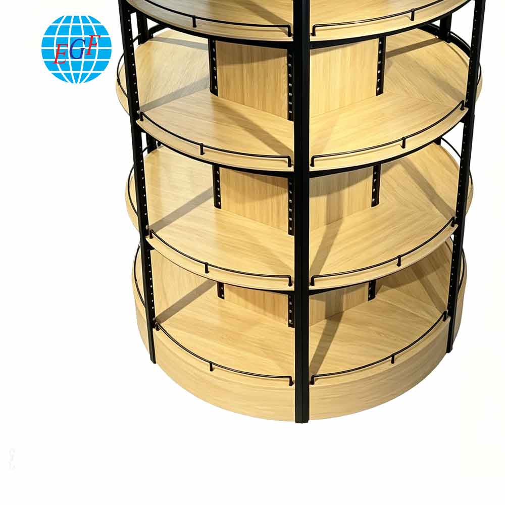 Display Rack Detail View
