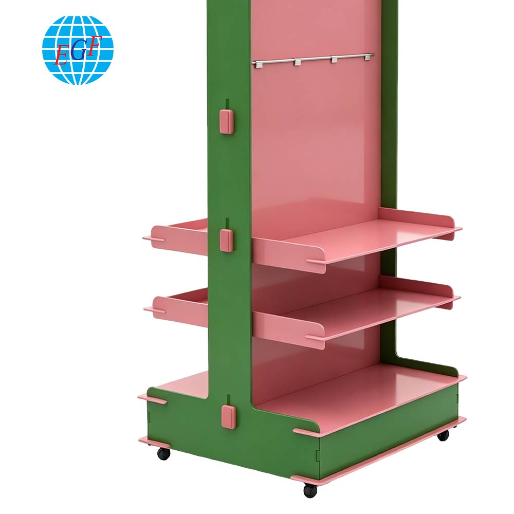 Display Rack Detail View