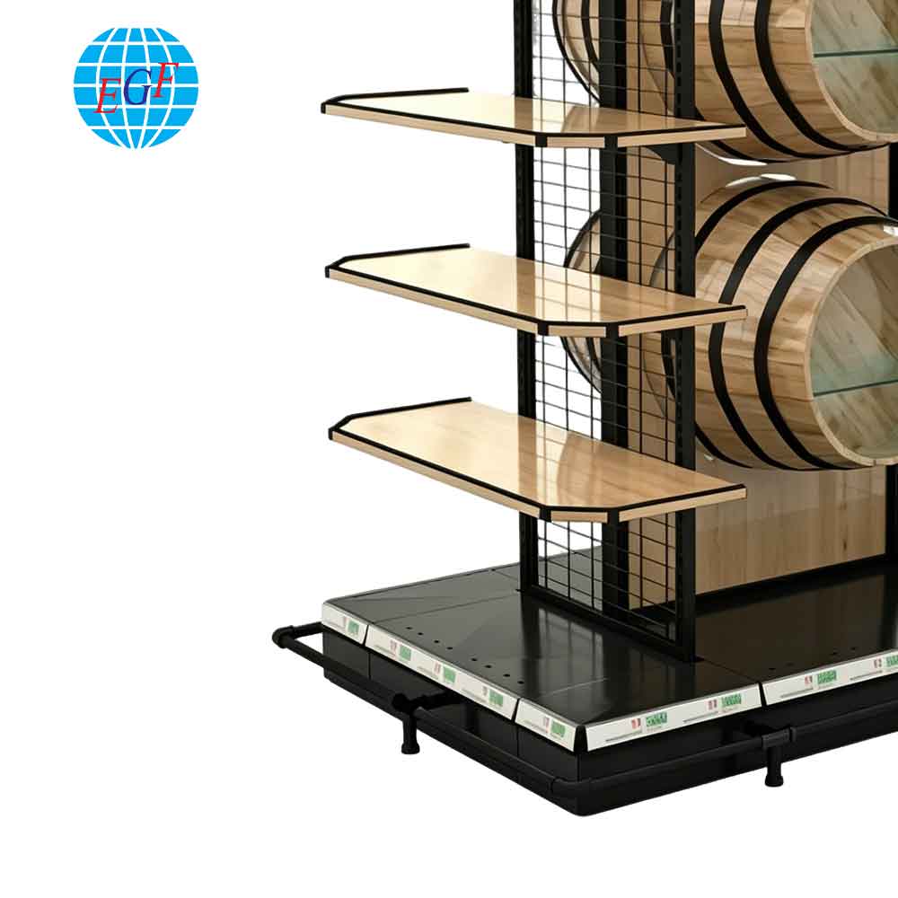 Display Rack Detail View