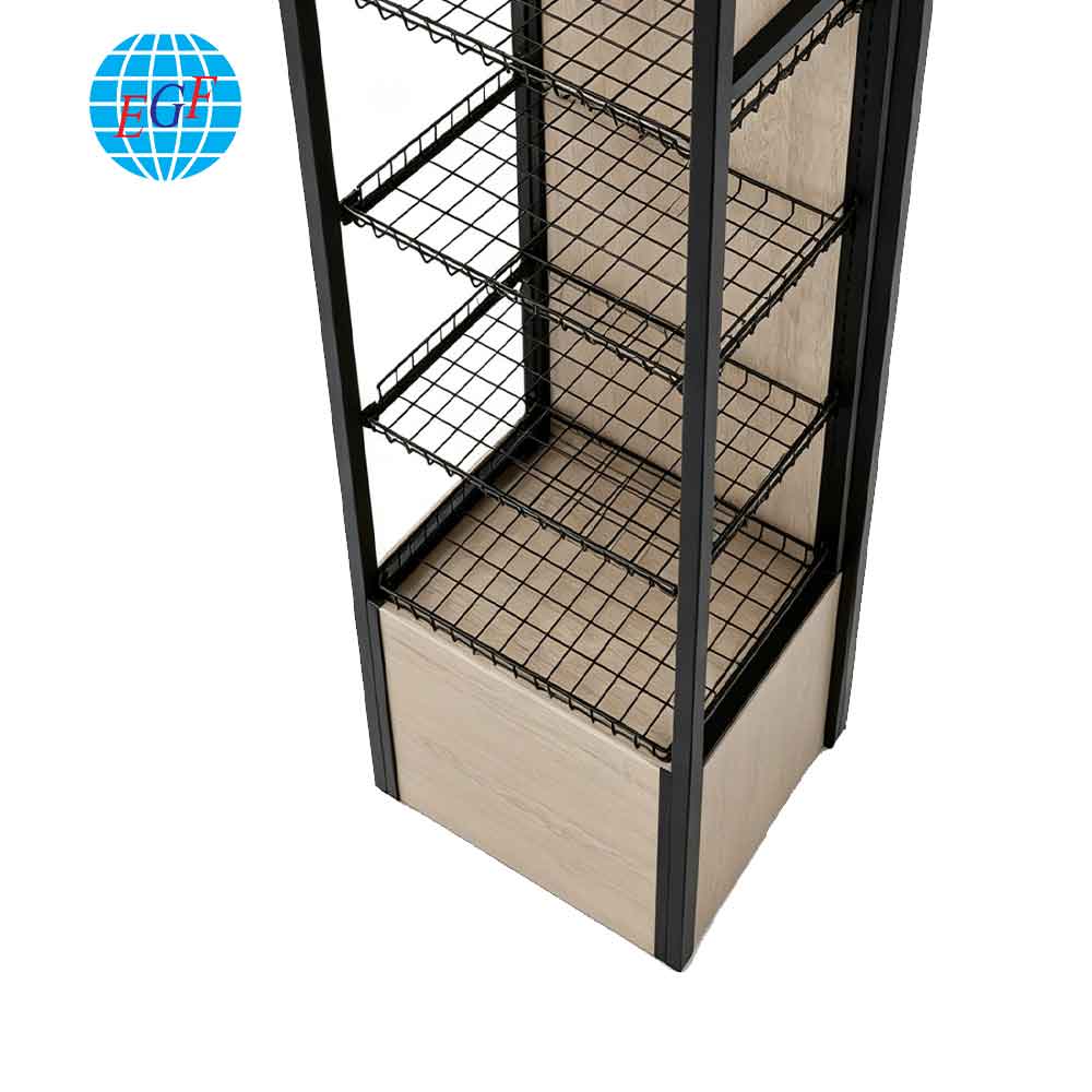 Display Rack Detail View