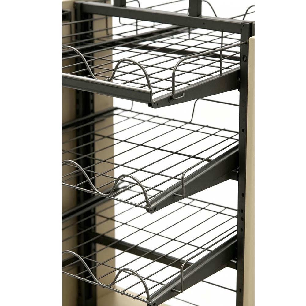 Display Rack Detail View