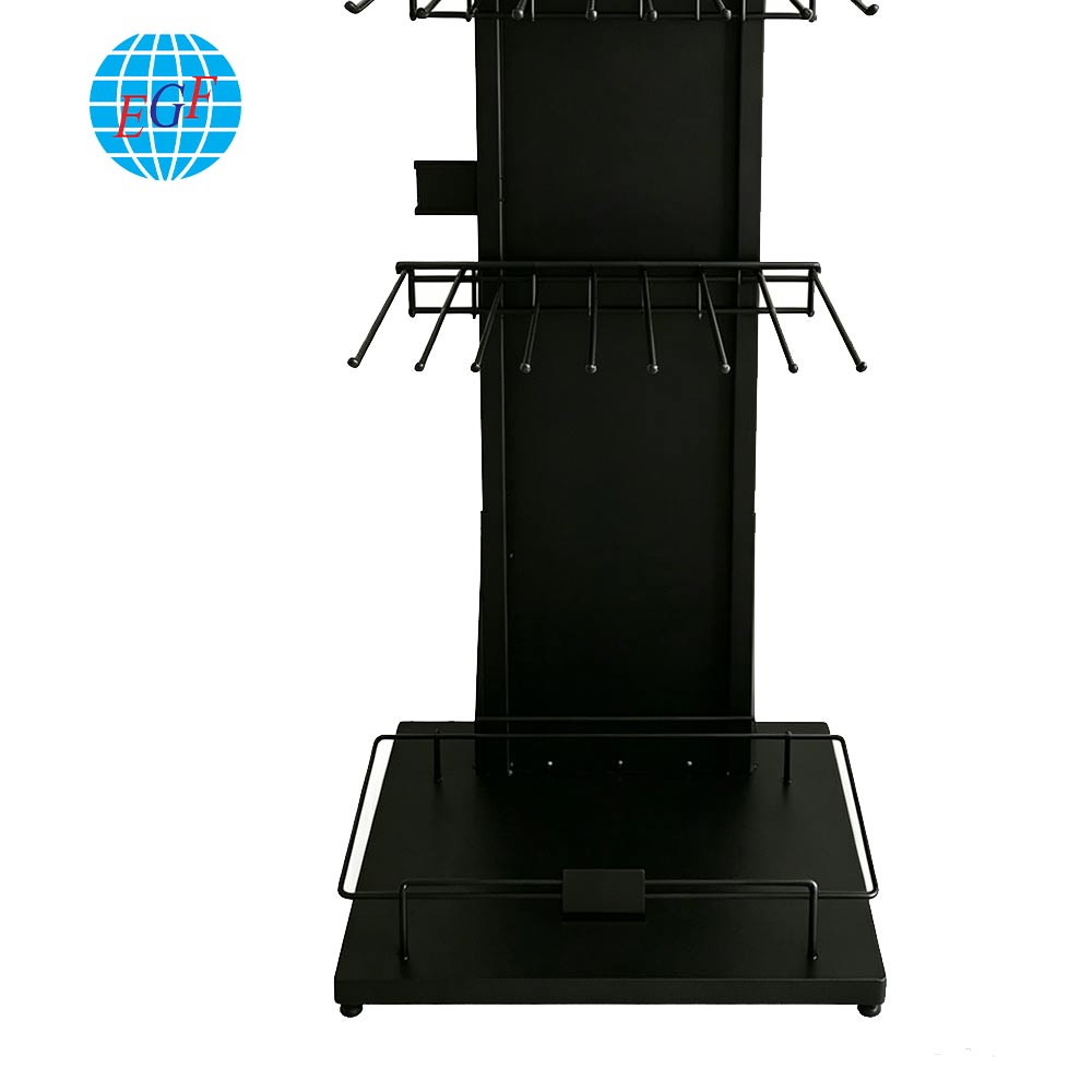Display Rack Detail View