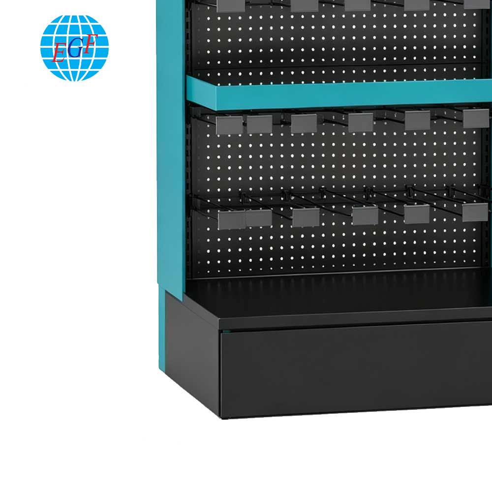 Display Rack Detail View