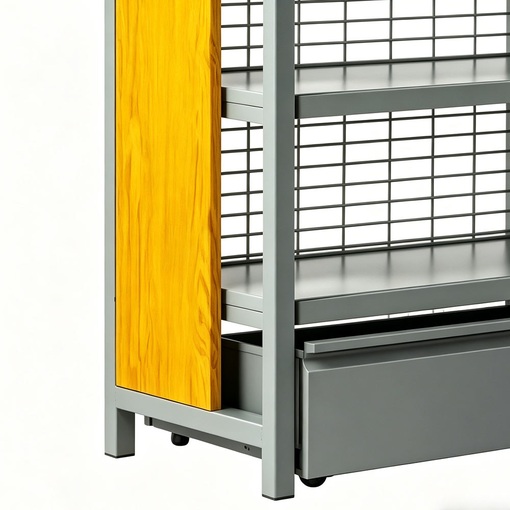 Display Rack Detail View