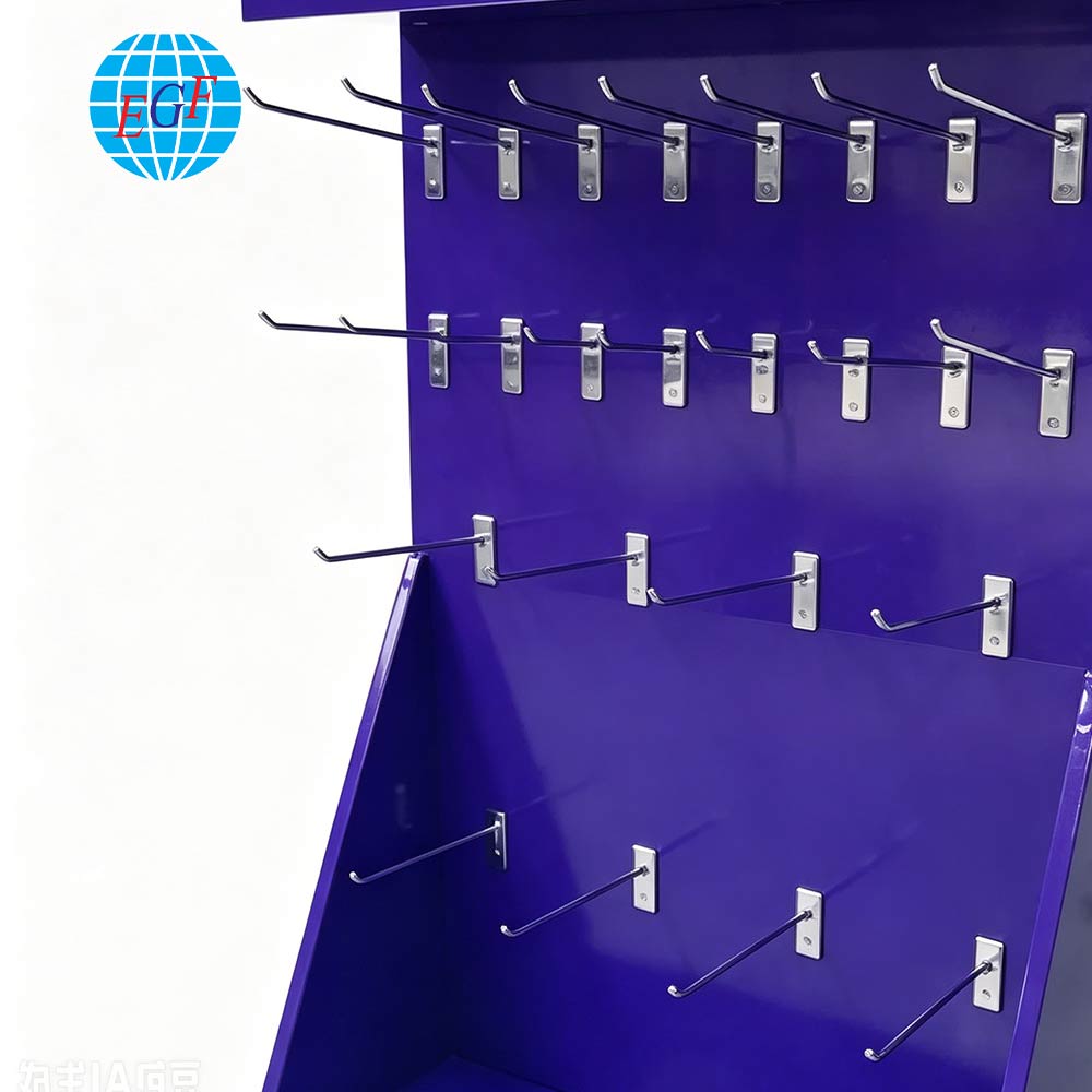 Display Rack Detail View