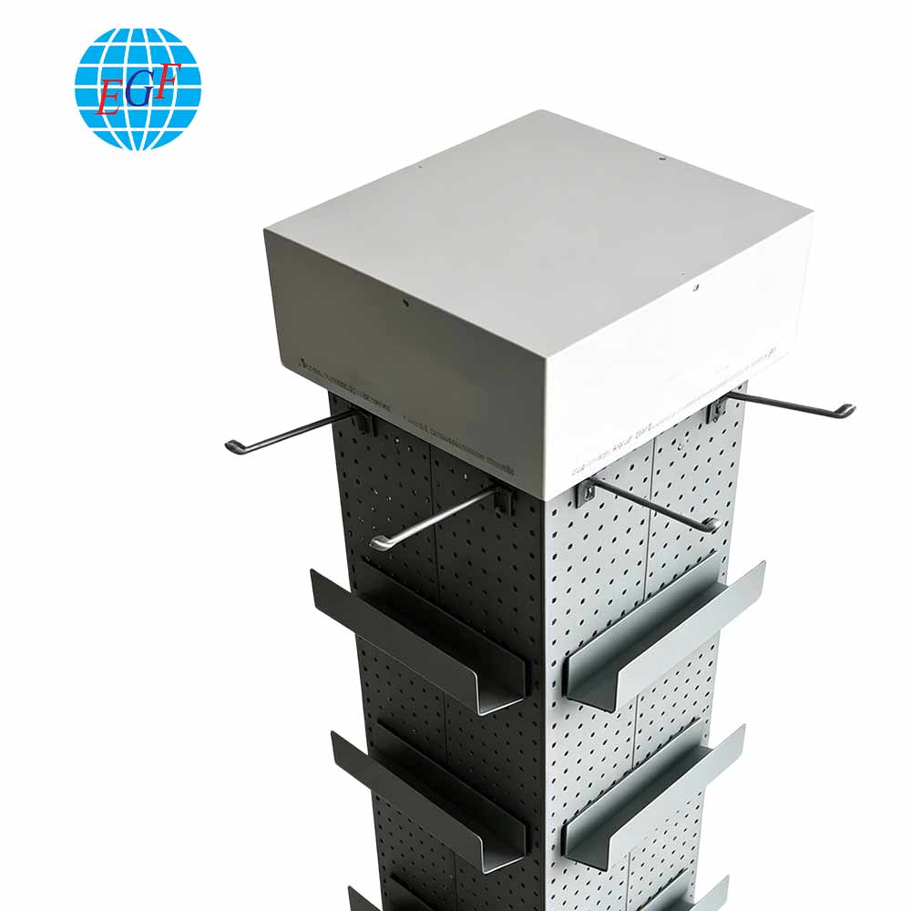 Display Rack Detail View