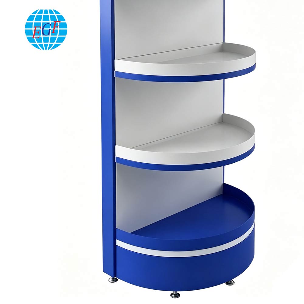 Display Rack Detail View