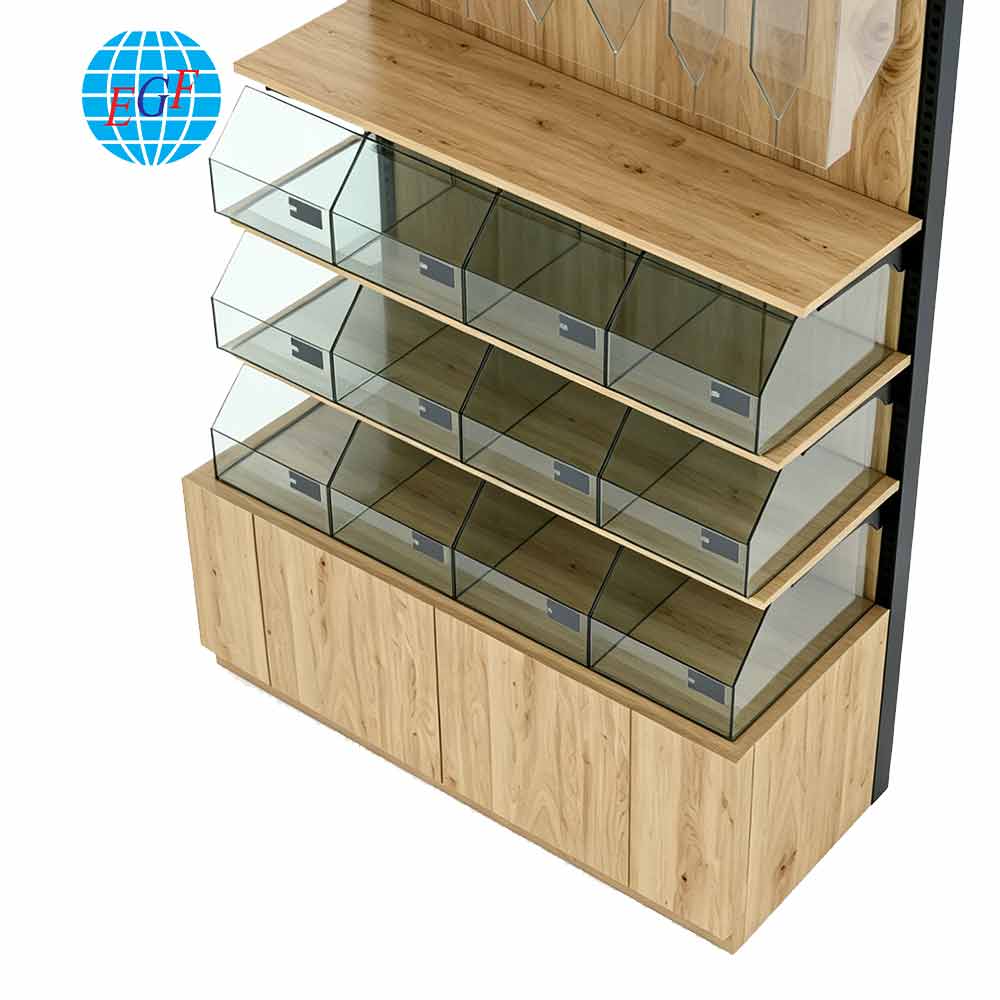 Display Rack Detail View