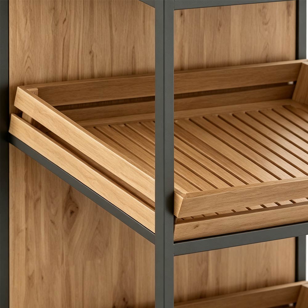 Display Rack Detail View