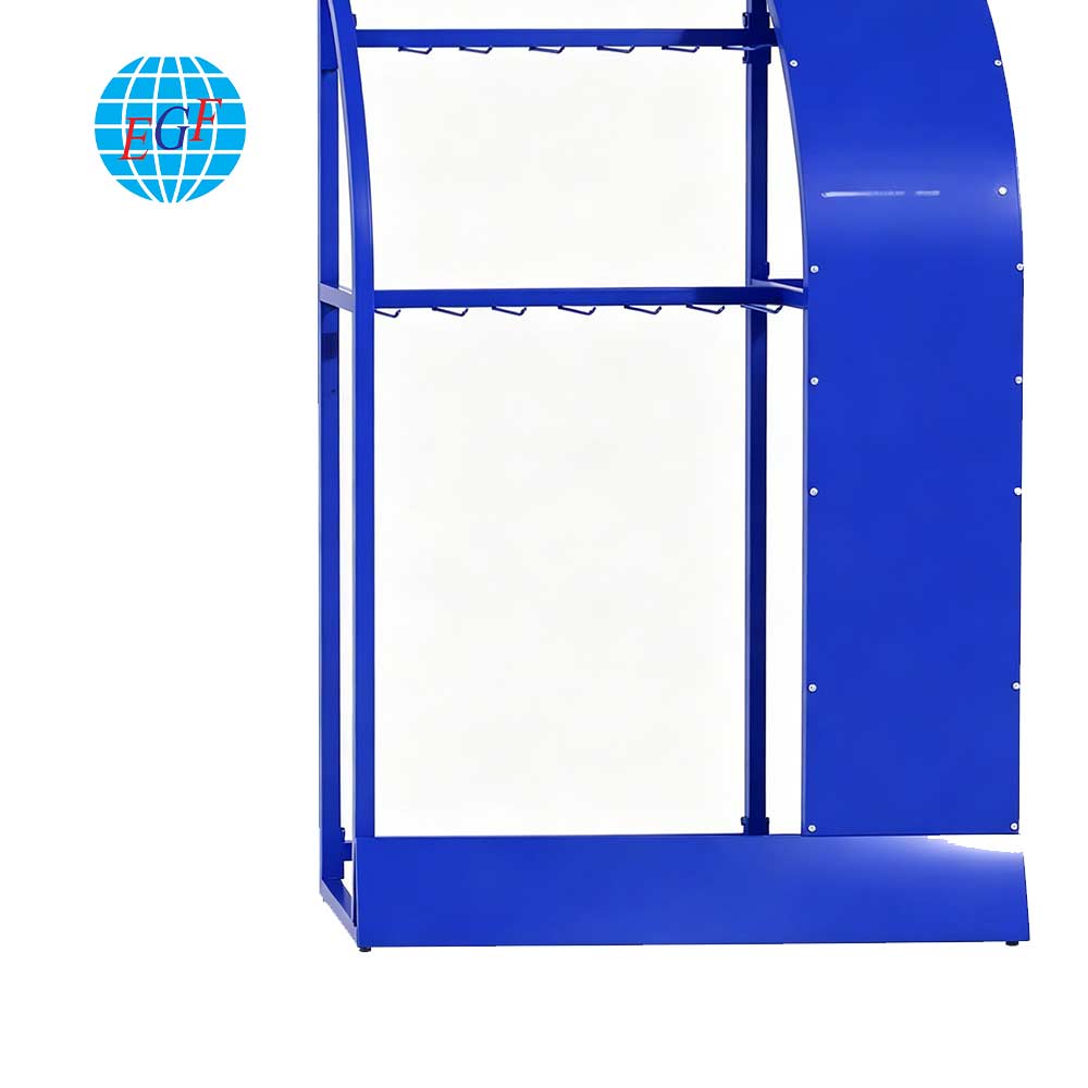 Display Rack Detail View
