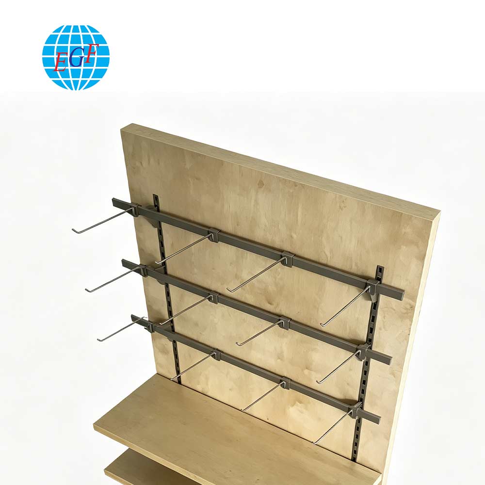 Display Rack Detail View