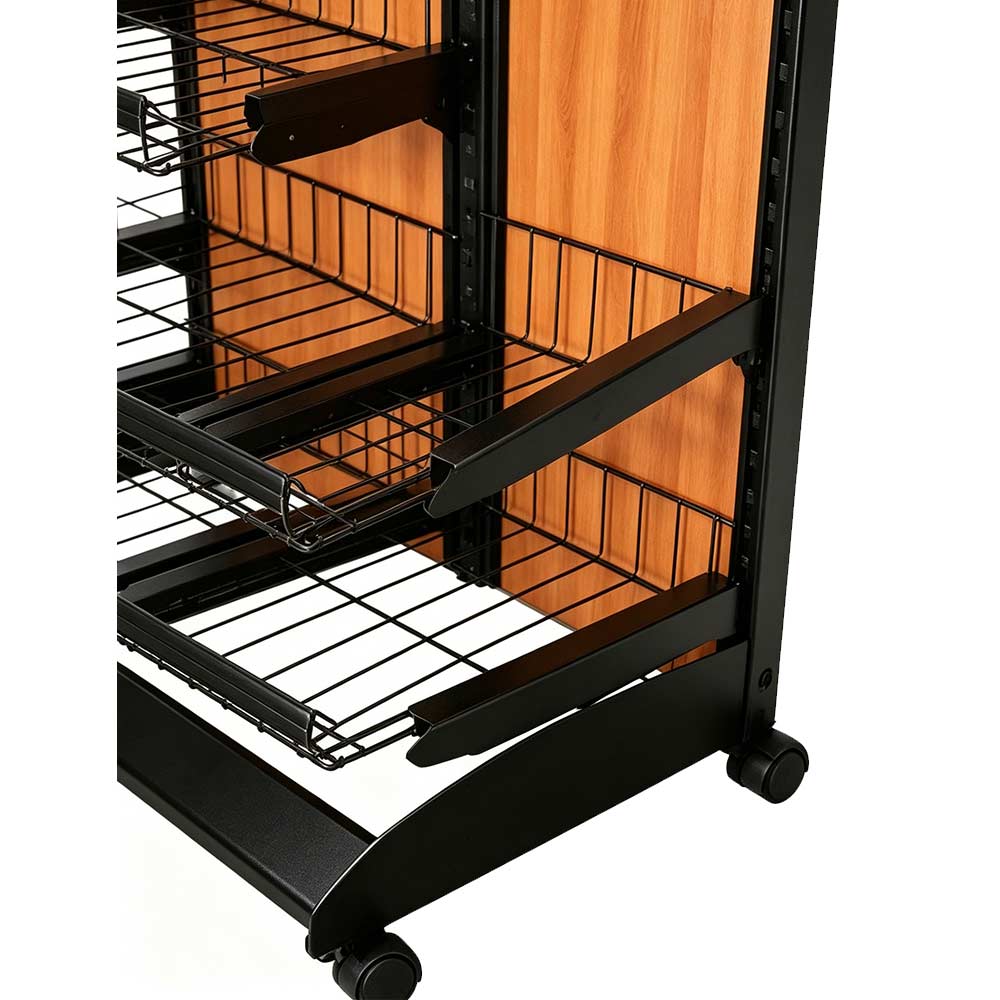 Display Rack Detail View