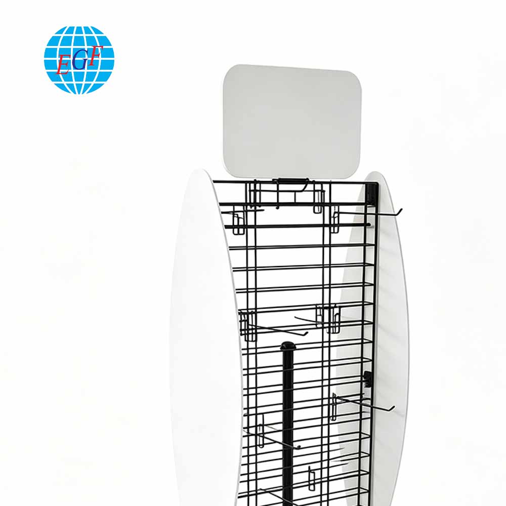 Display Rack Detail View