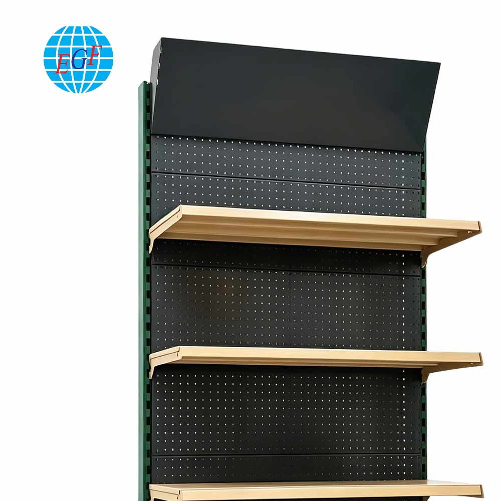 Display Rack Detail View