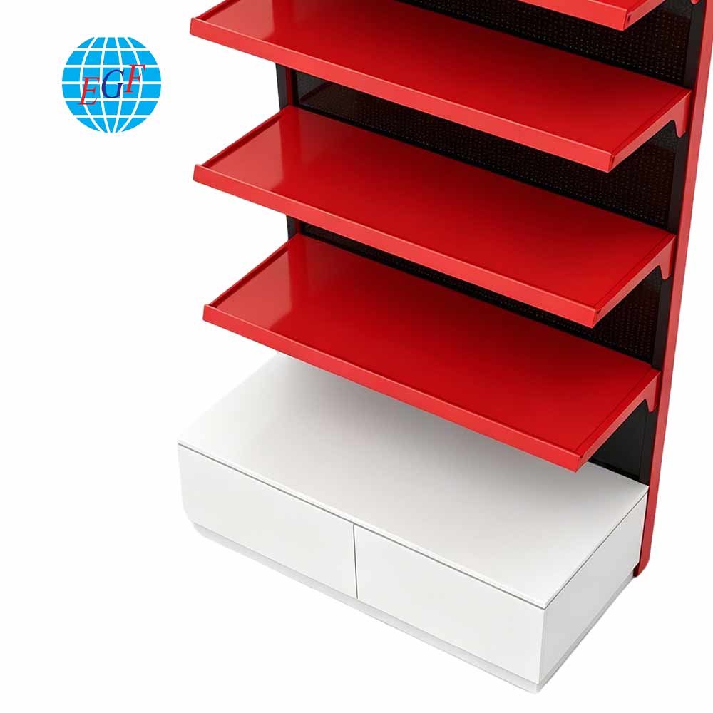 Display Rack Detail View