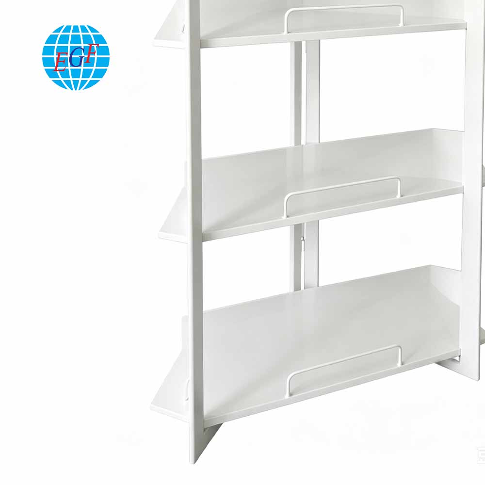 Display Rack Side View