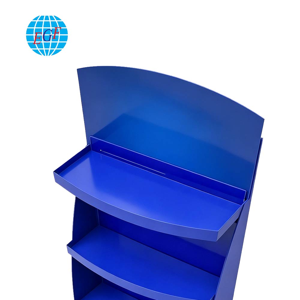 ：Display Rack Detail View