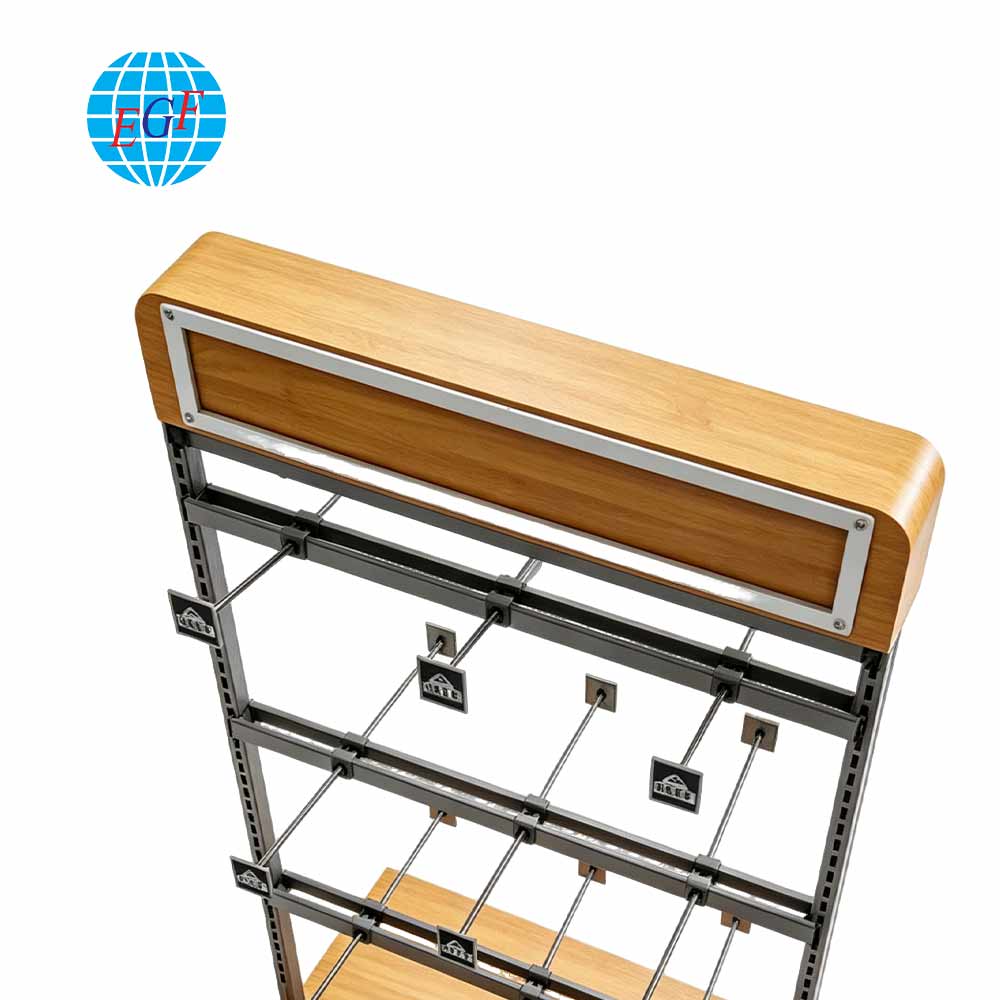 Display Rack Detail View
