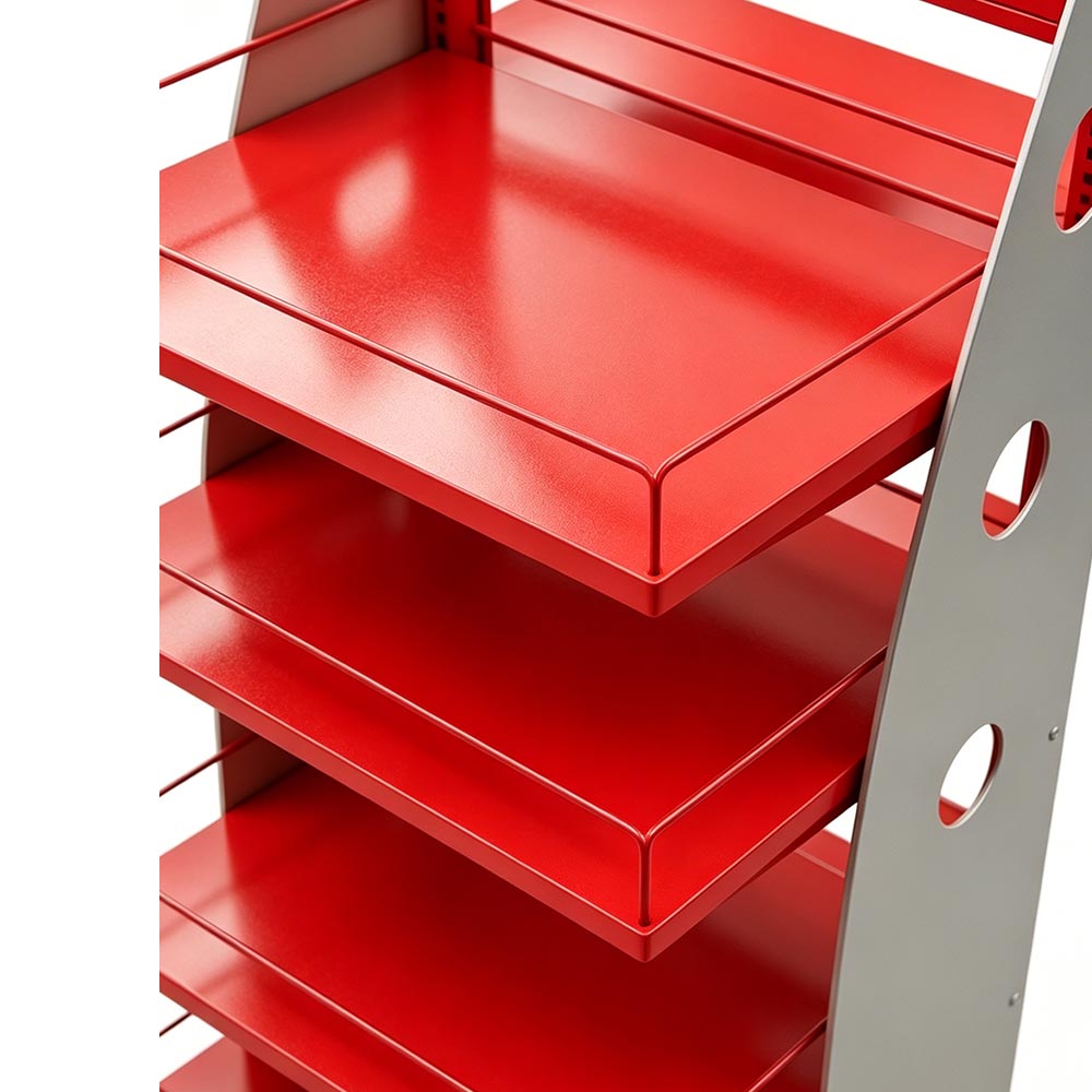 Display Rack Detail View