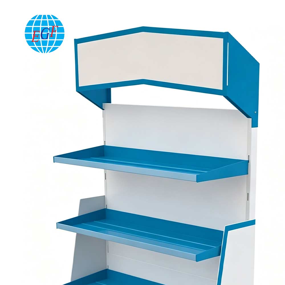 Display Rack Detail View