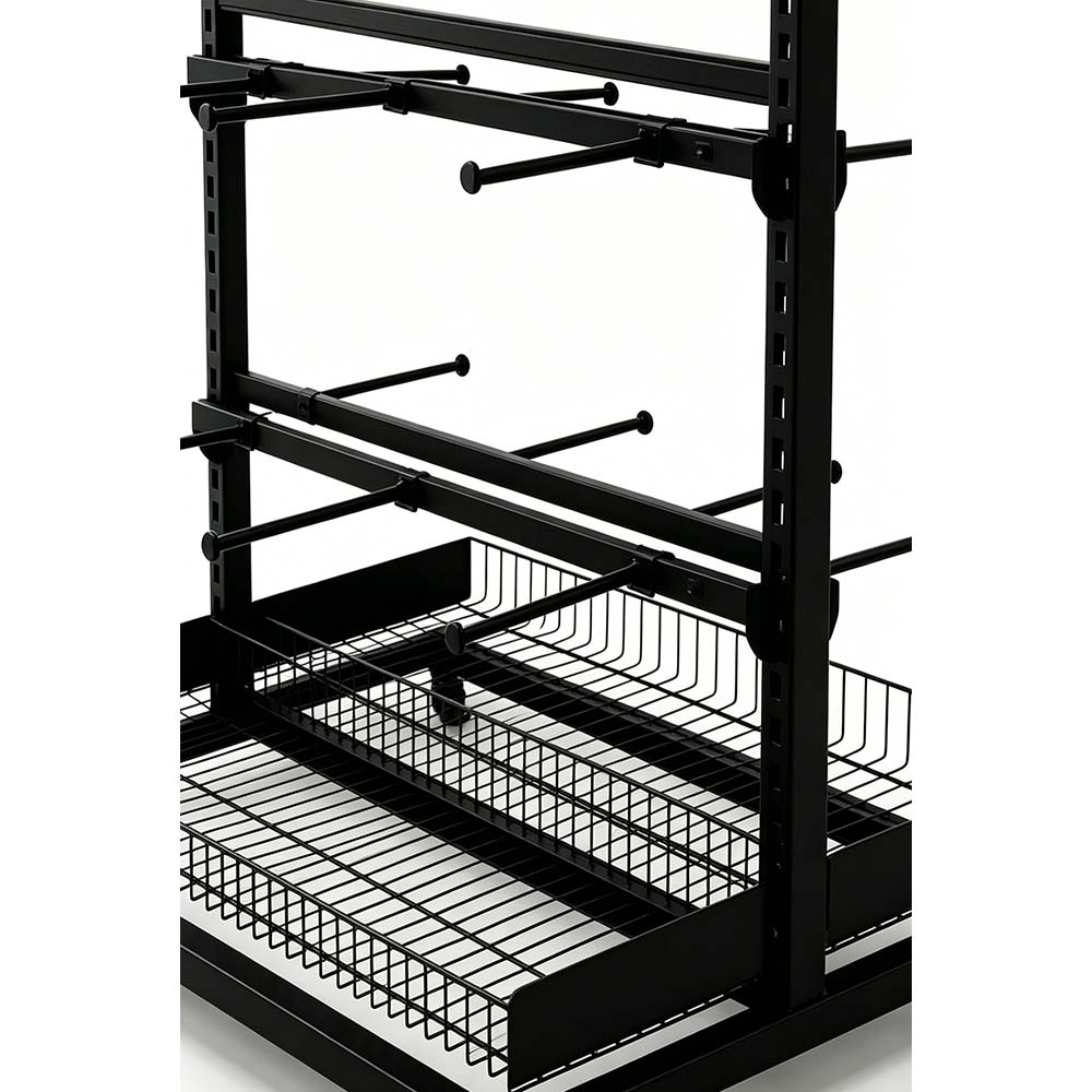 Display Rack Detail View