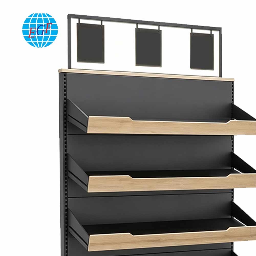 Display Rack Detail View