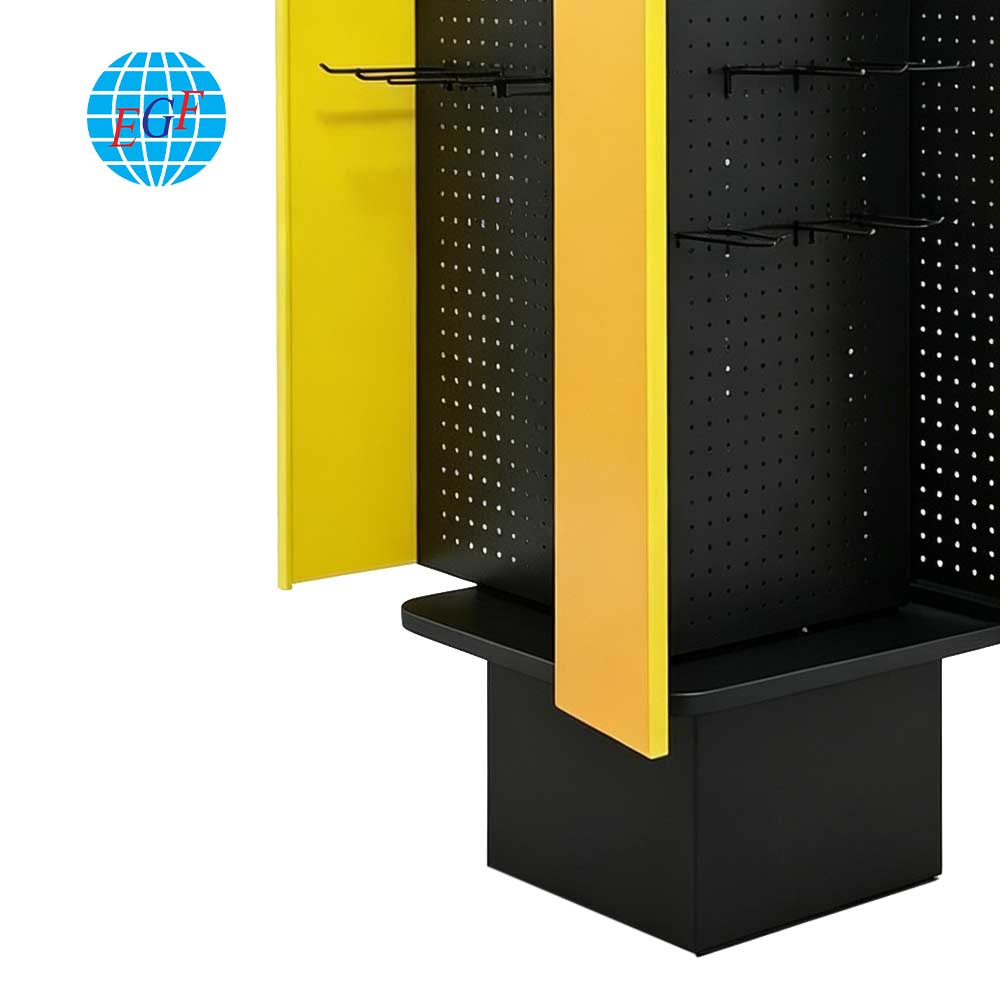 Display Rack Detail View