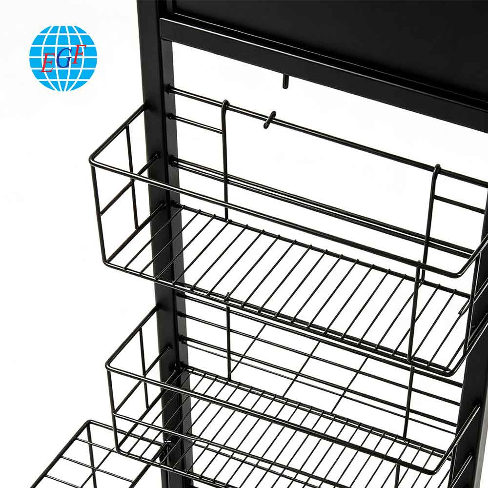 Display Rack Detail View