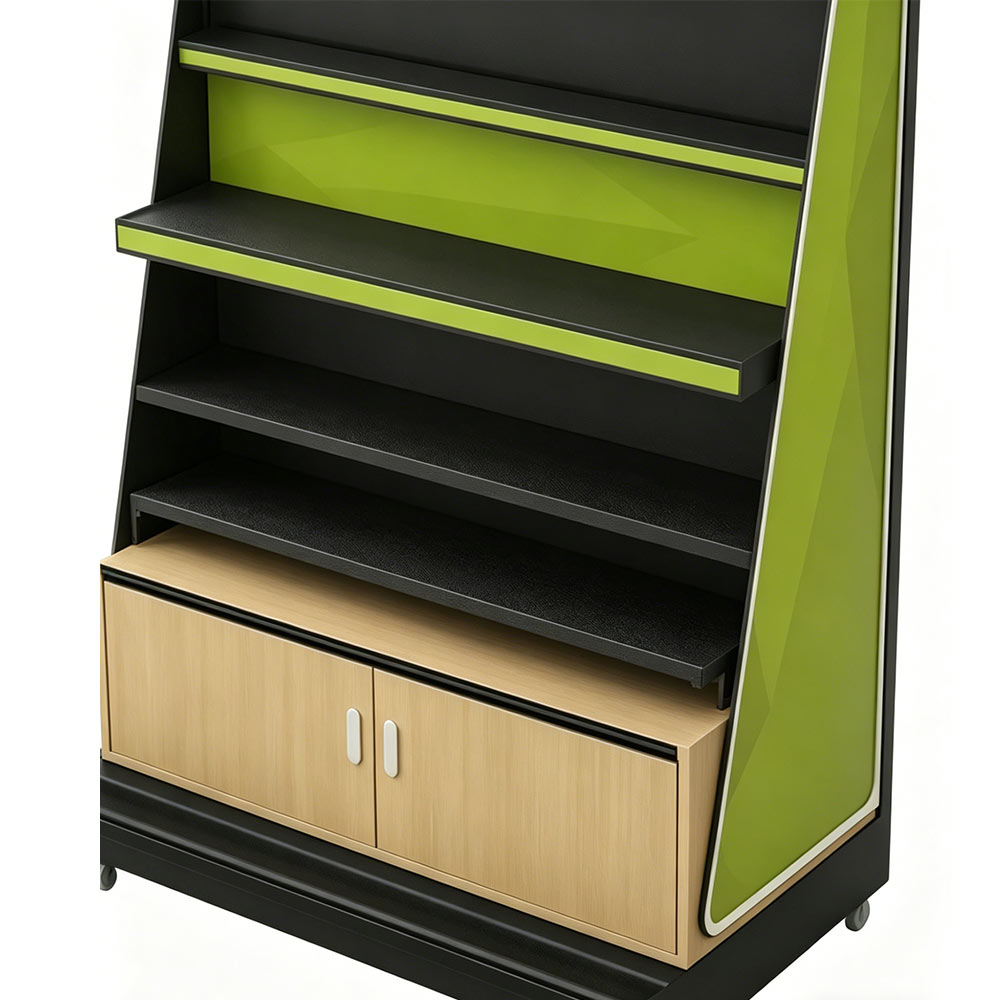 Display Rack Detail View
