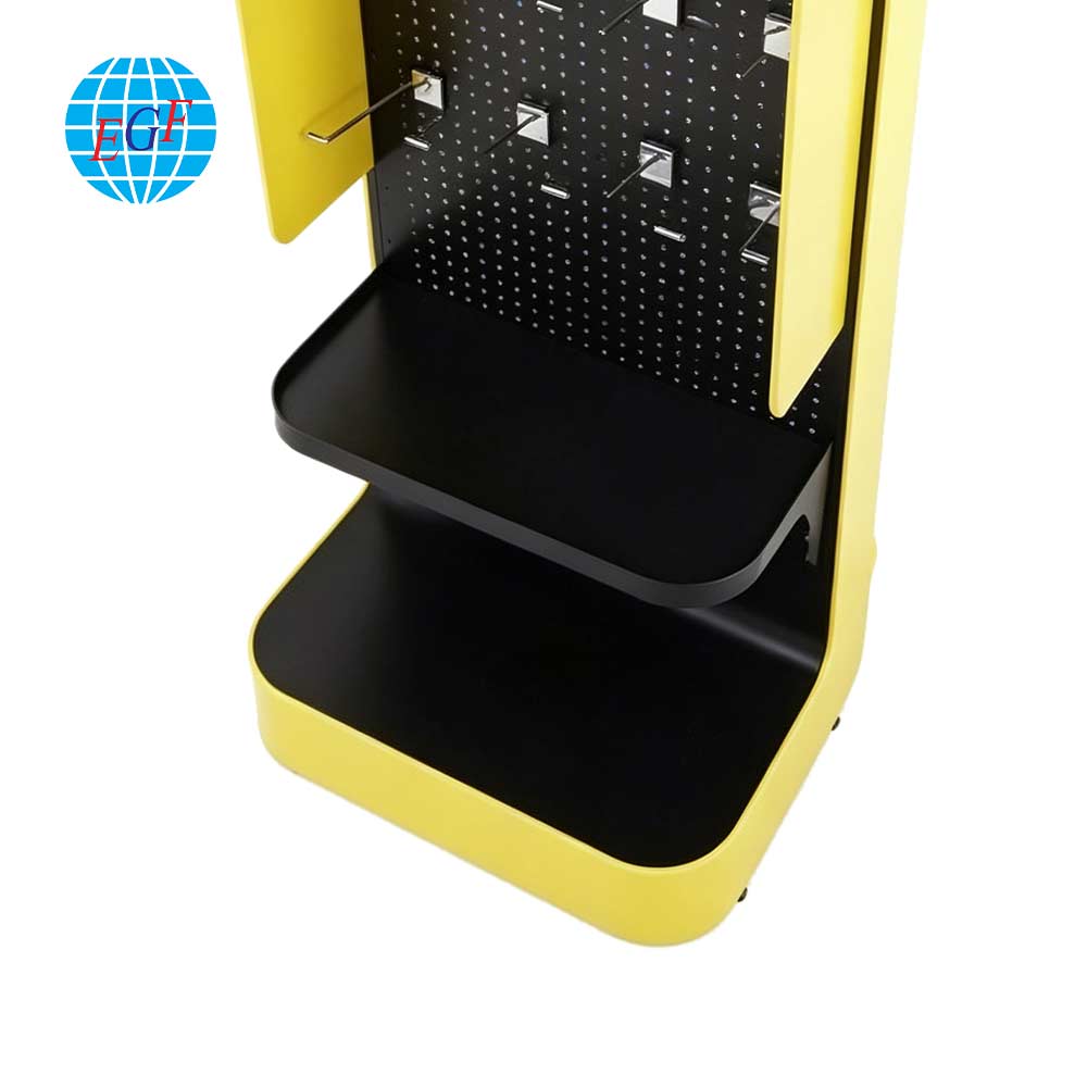 Display Rack Detail View