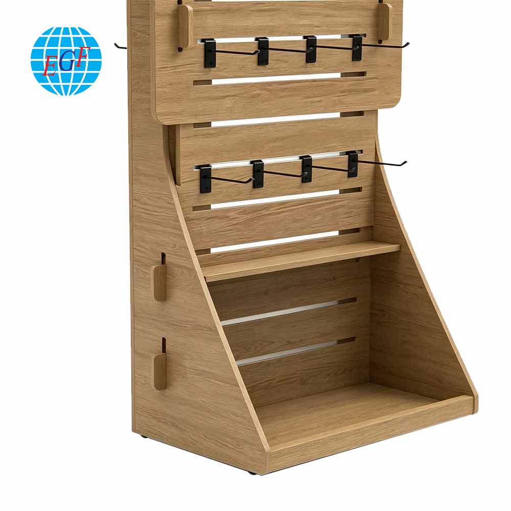 Display Rack Detail View