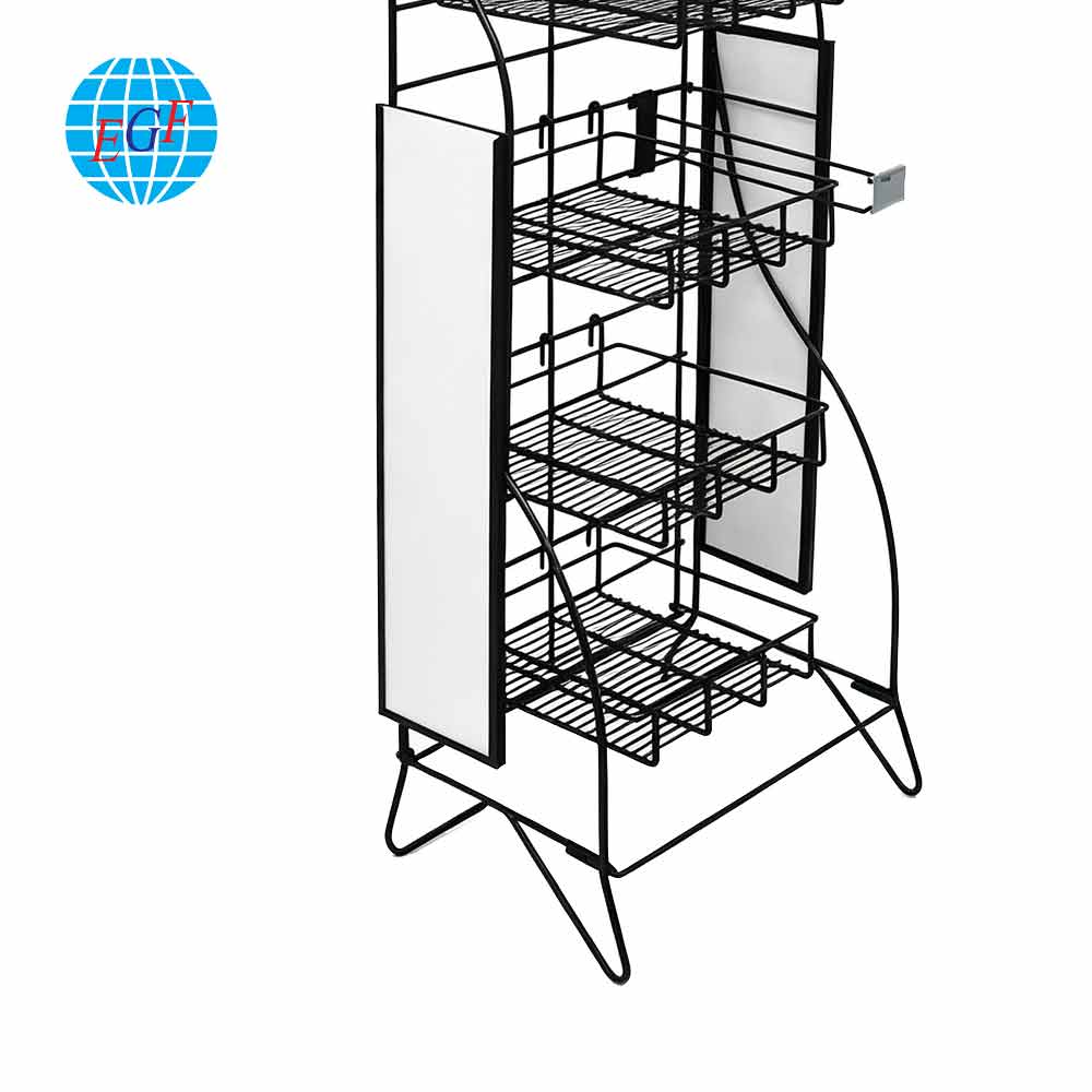 Display Rack Detail View