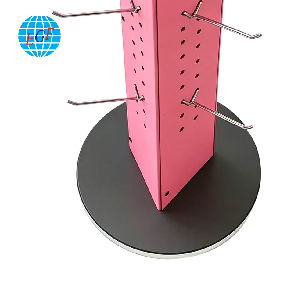 Display Rack Detail View