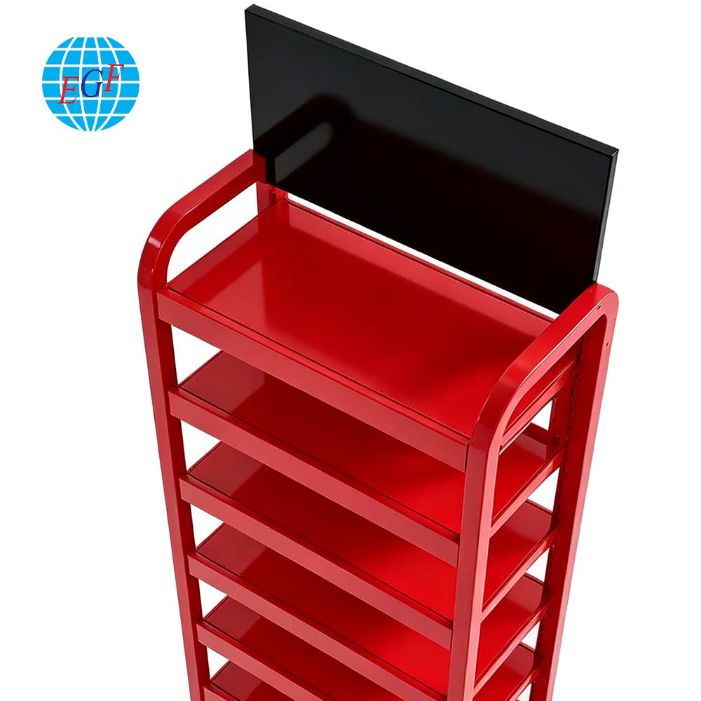 Display Rack Detail View