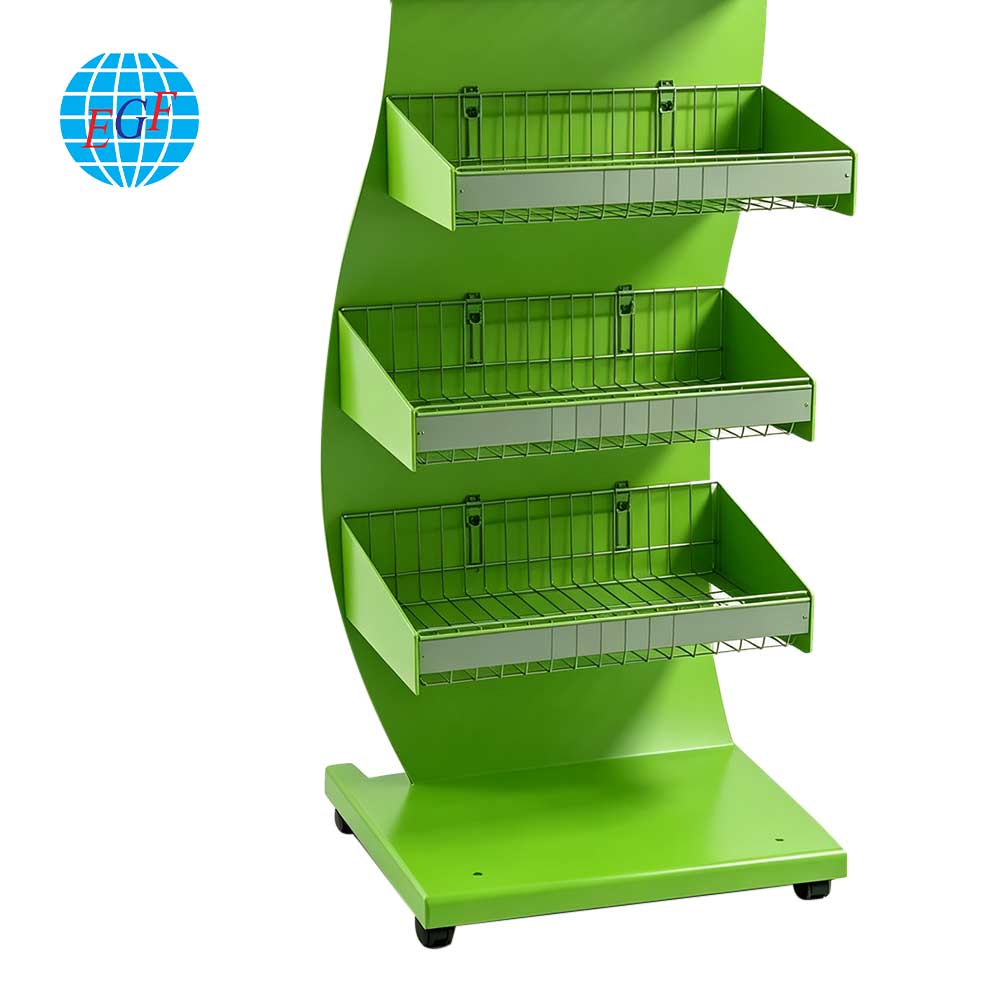 Display Rack Detail View