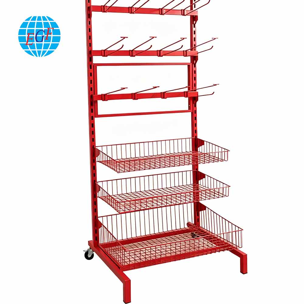 Display Rack Detail View