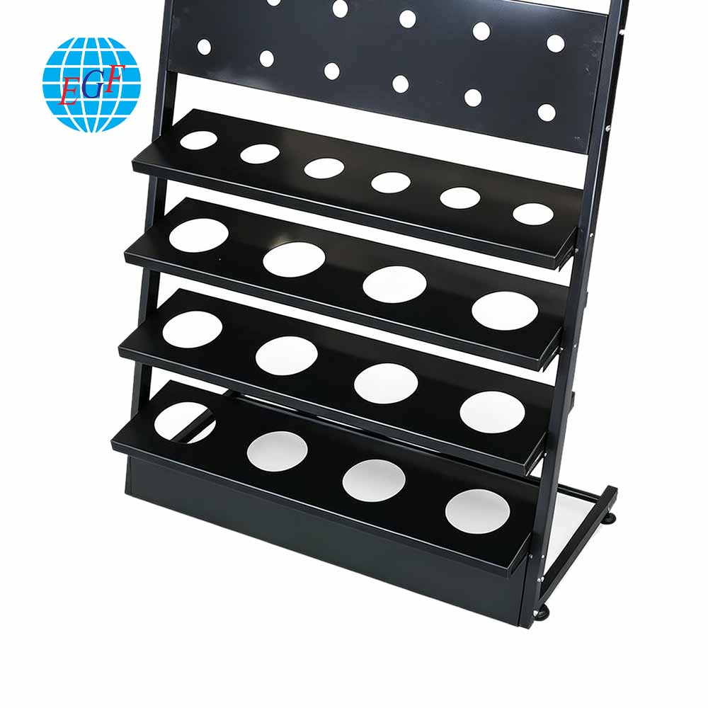 Display Rack Detail View