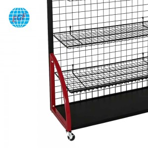 Display Rack Detail View