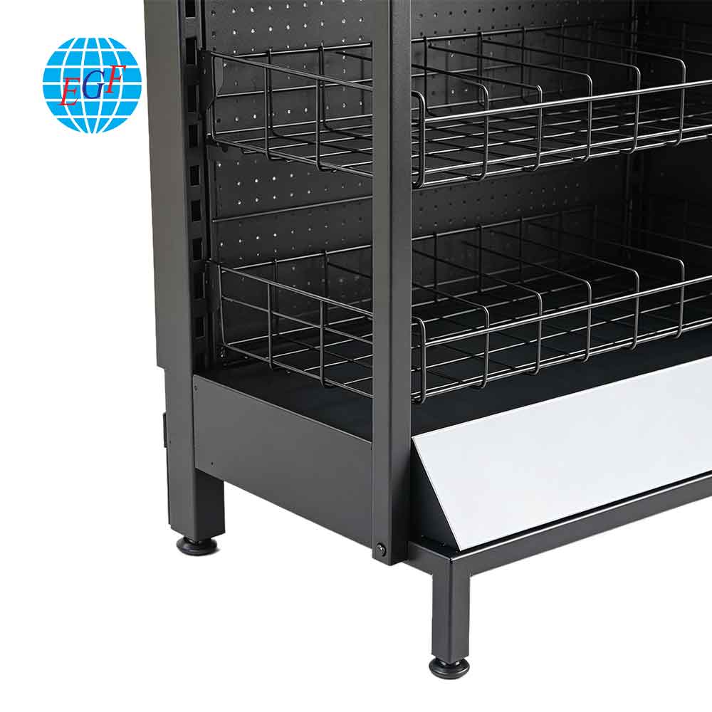 ：Display Rack Detail View