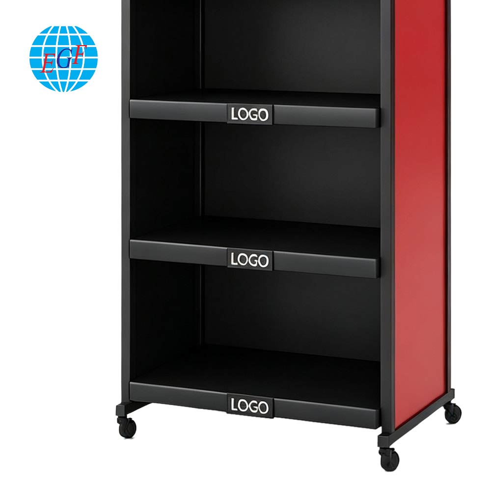 Display Rack Detail View