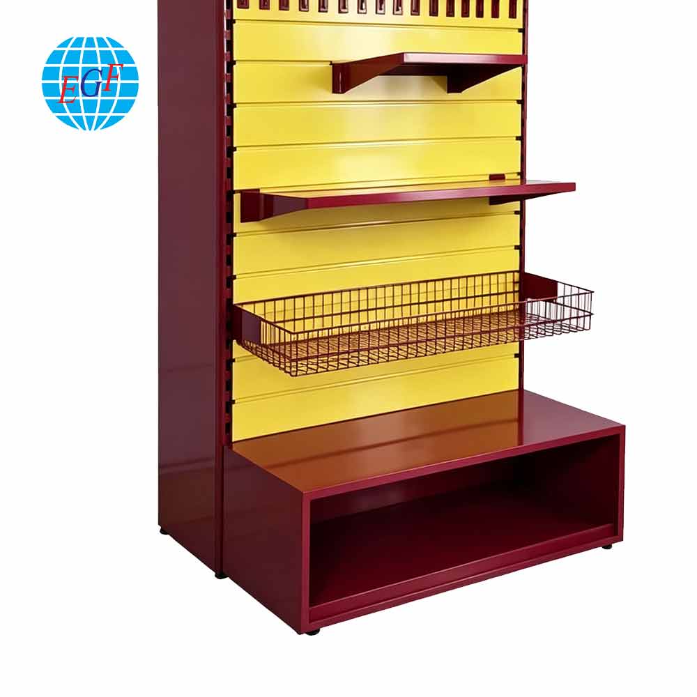 Display Rack Detail View