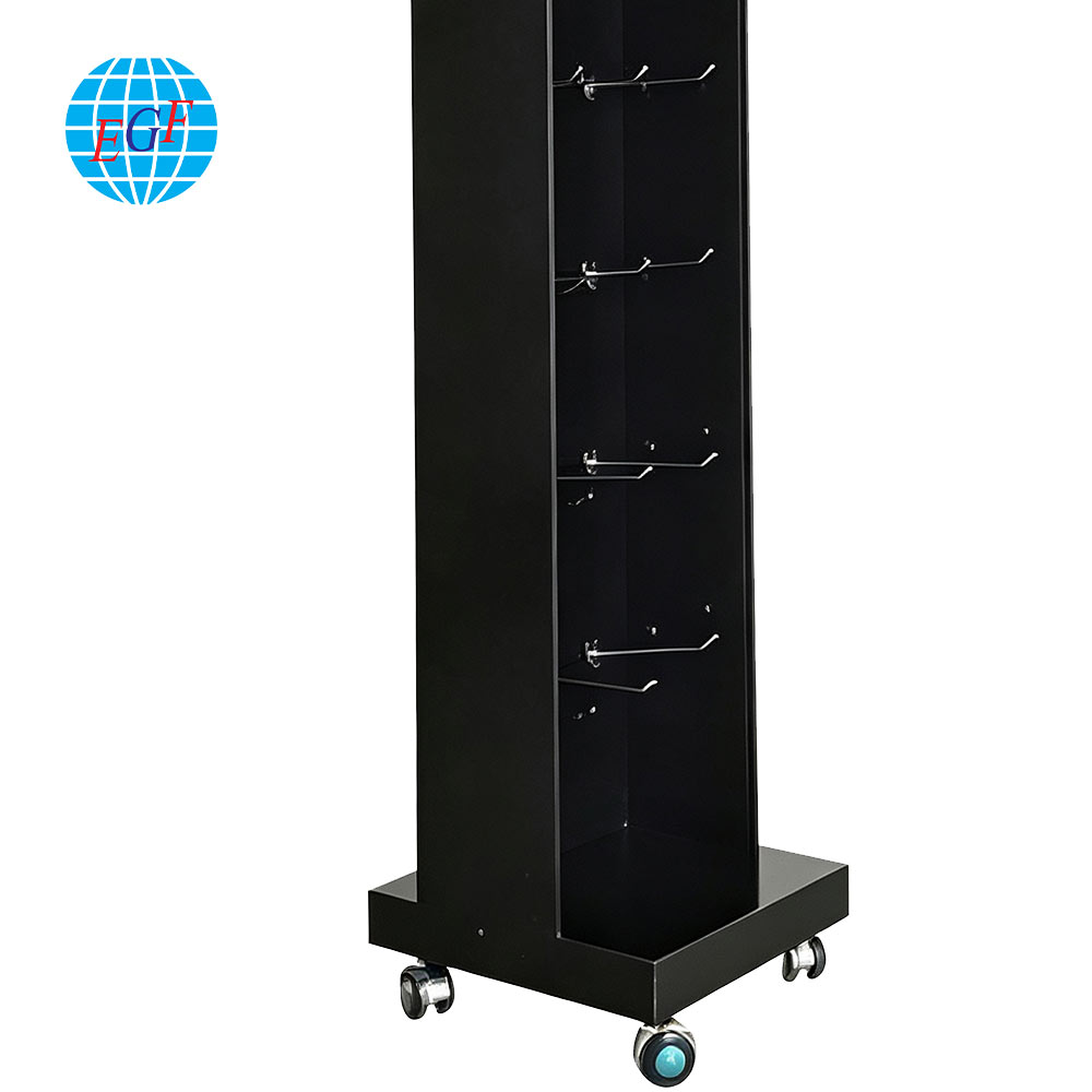 Display Rack Detail View