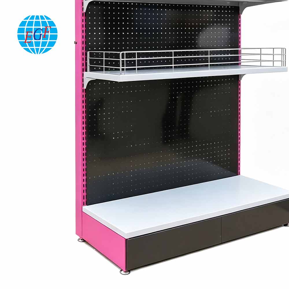 Display Rack Detail View
