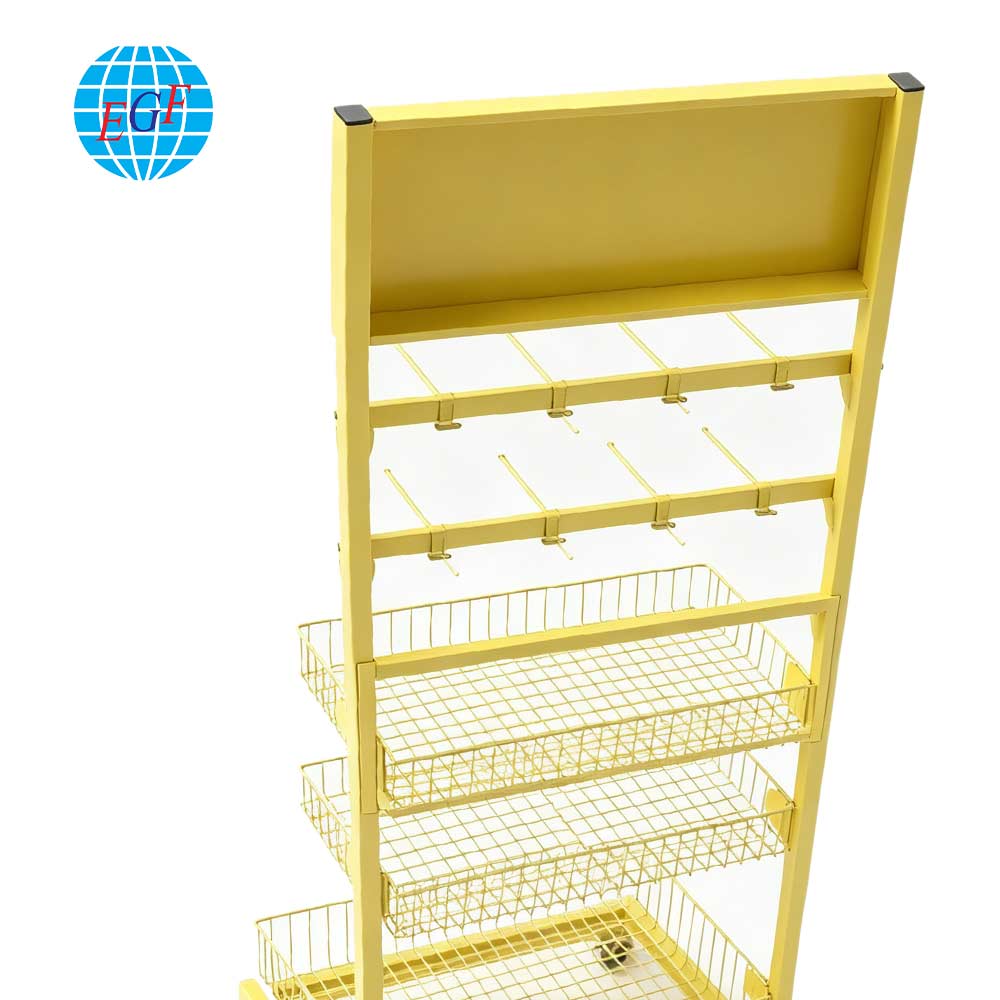 Display Rack Detail View