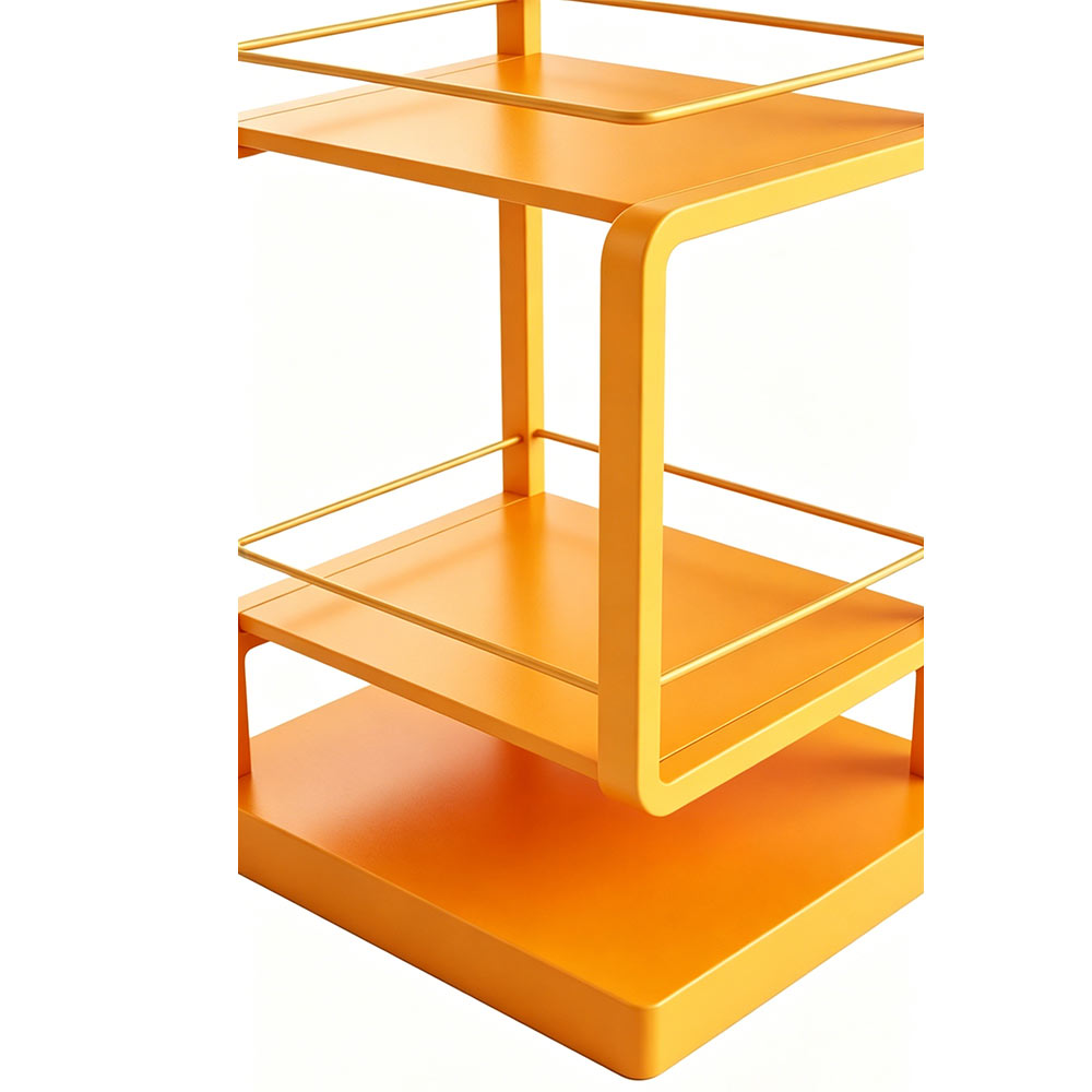 Display Rack Detail View