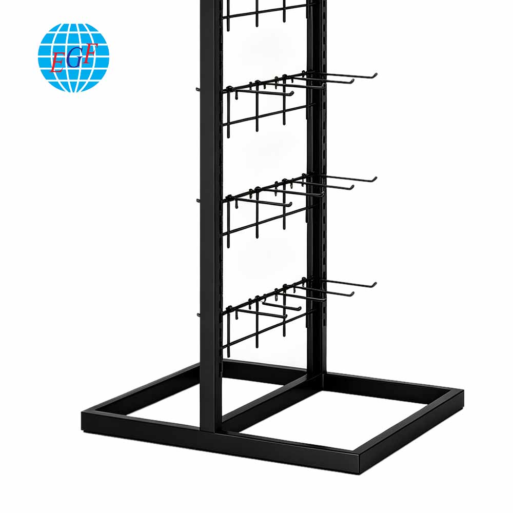 Display Rack Side View