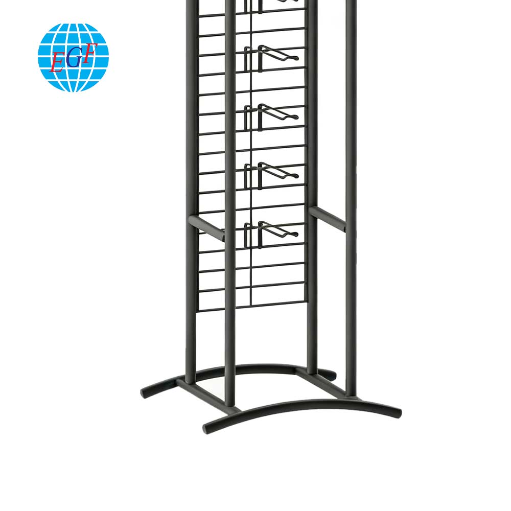 Display Rack Side View