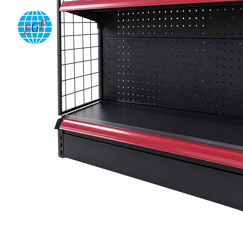 Display Rack Side View