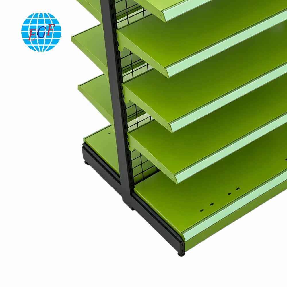 Display Rack Side View